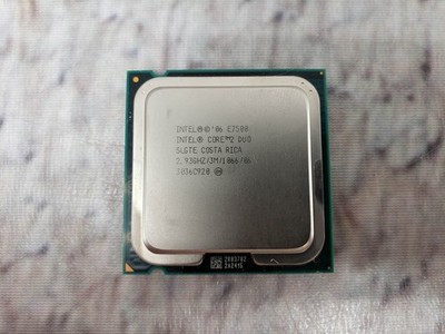 Intel Core 2 Duo Processor E7500 3M Cache, 2.93 GHz, 1066 MHz - SLGTE Costa Rica