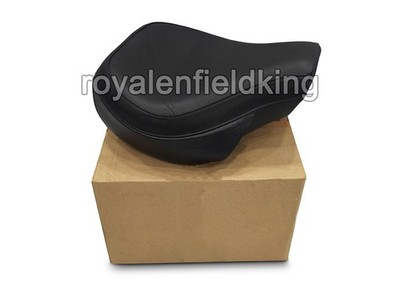 Fit Für Royal Enfield Super Meteor 650 '' Angepasst Schwarz Vorne Fahrer Sitz ''