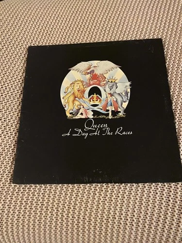QUEEN-A DAY AT THE RACES 1ST PRESS 12" VINYL LP ALBUM 1976!YAX5246 4U STERLING