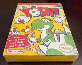 Yoshi Nintendo NES 1992 H-Seam New & Sealed