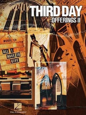 Third Day - Offerings II: All I Have to Give by Third Day (English) Paperback Bo