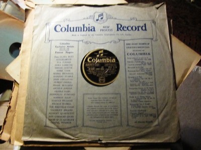 1930 SIR HARRY LAUDER Songs THE BORDER SINGERS Scottish HUMOR COLUMBIA DX113