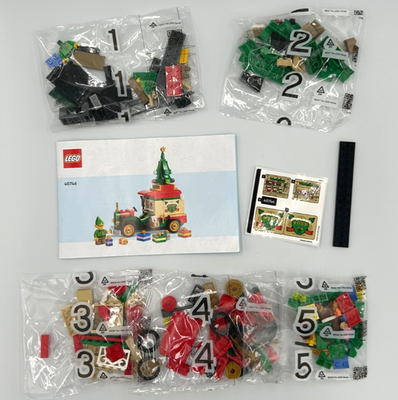 スア様 LEGO 40746 Santa's Delivery Truck - New Sealed Bags w/Manual
