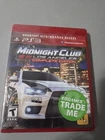 Midnight Club: Los Angeles - Complete Edition (Sony PlayStation 3, 2009)