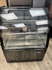 Adexa commercial countertop refrigerated display fridge.