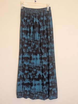 Atmosphere Whimsigoth Maxi Skirt Size 4 (UK 8) Tie-dye Fairy Grunge Bohemian