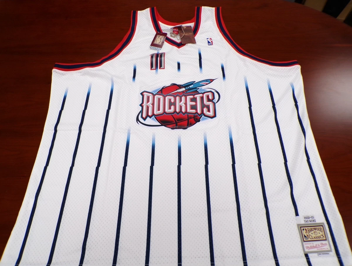 Mitchell & Ness Yao Ming NBA Jerseys for sale | eBay
