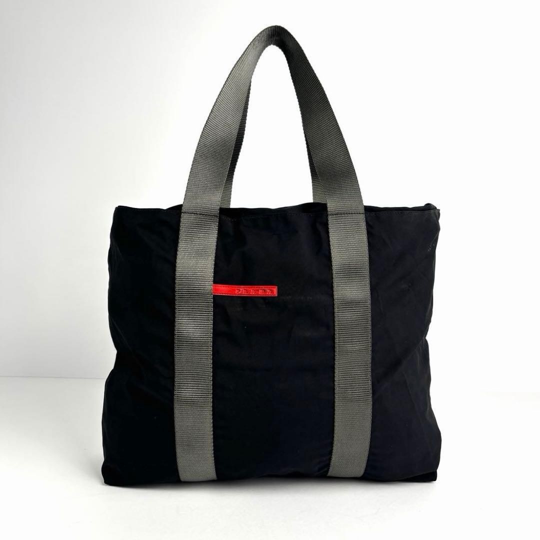 バッグ Archive 90s Prada Sport Body Bag Black PRADA SPORTS Tote Bag Handbag Archive Used Authentic Japan Import