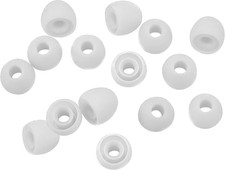 (L) 7 Pairs (14 Pieces) of Silicone Replacement in Ear Earphone Large Size Earbu