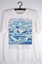 Jason Isbell Plots 2026 Solo Tour T Shirt Full Size S-5XL D339