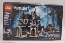 LEGO Wednesday Morticias Cottage Building Toy 76786 SEE DETAILS