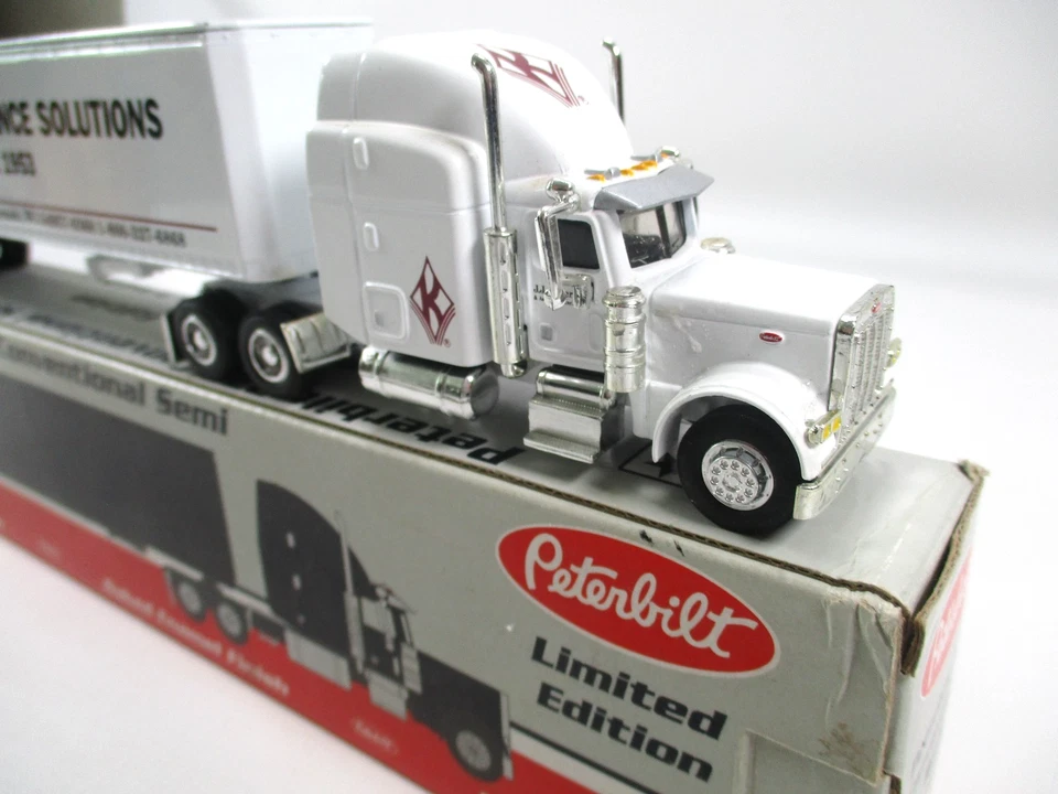 Peterbilt 379 Cumplimiento Semi Confiable JJ Keller Liberty Classics Fundición de Especificaciones 1:64 Foto 2 de 4