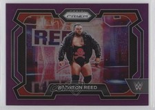 2024 Panini Prizm WWE Purple Prizm 84/149 Bronson Reed #66 1b9b