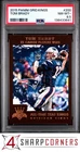 2015 PANINI GRIDIRON KINGS #200 TOM BRADY POP 2 PSA 8.5