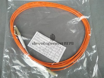 1PC Jumper Cable   Multimode 3M LC To LC LC-LC Fiber Optical Patch Cord *cc