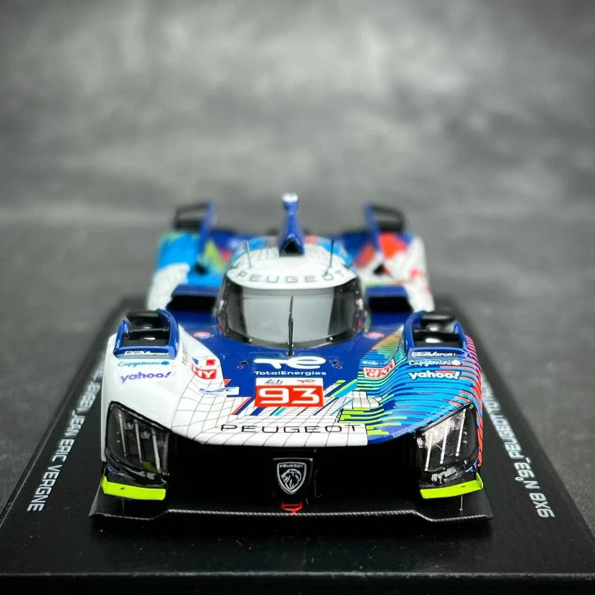 Spark 1/43 Peugeot 9X8 Totalenergies 2023 Le Mans P. di Spark 1/43 Peugeot 9X8 Totalenergies 2023 Le Mans P. di