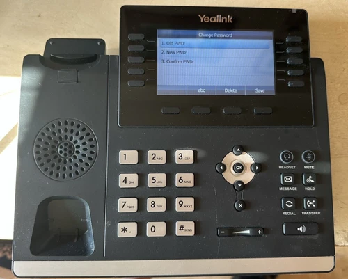 Yealink T46U  SIP-T46U Gigabit VoIP Phone PoE - 3CX   Free UK post