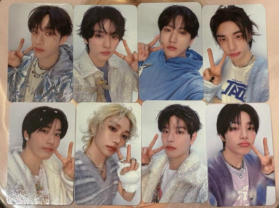 Stray Kids 5TH FANMEETING SKZ 5'CLOCK STAYZONE Official Photocard