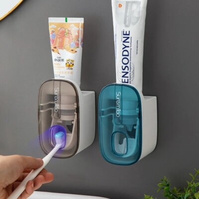 toothpaste dispenser automatic