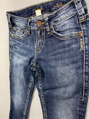 Silver Jeans Size 26 Waist In Jeans Silver Jeans Aiko Women's Size - Main Image