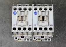 Allen Bradley 25A 3 Phase Control Relay Cat No 700-CF400 Ser A Lot of Two 2 