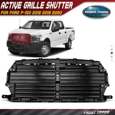 Front Upper Radiator Grille Air Shutter Control for Ford F-150 F150 2018-2020