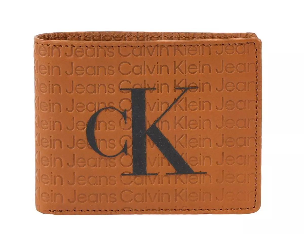 Calvin klein bifold wallet sales