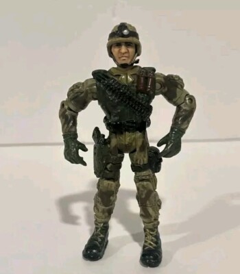 Lanard The Corps Commando Force - Gunner O' Grady Poseable Action Figure Marines