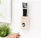 Ecoco Eco-friendly Toothpaste Dispenser, Beige