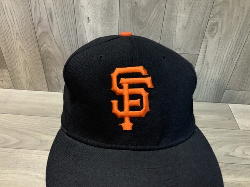 Vintage San Francisco Giants Hat New Era Diamond Collection Wool Pro Model 7 1/4 - Picture 2 of 17
