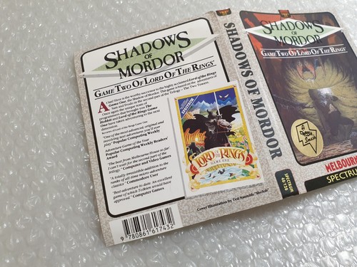 Shadows Of Mordor - Melbourne House - Sinclair ZX Spectrum (Tested βοΈ) π© - Afbeelding 3 van 12