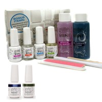 Gelish Complete Basix Gel Nail Polish Starter Kit W/ Base, Top, Remove, & Color on sale Gelish Complete Basix Gel Nail Polish Starter Kit W/ Base, Top, Remove, & Color on sale