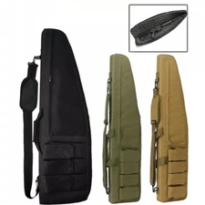 Tactical Soft Padded Shooting Hunting Range Rifle Carbine Gun Bag Carry Case