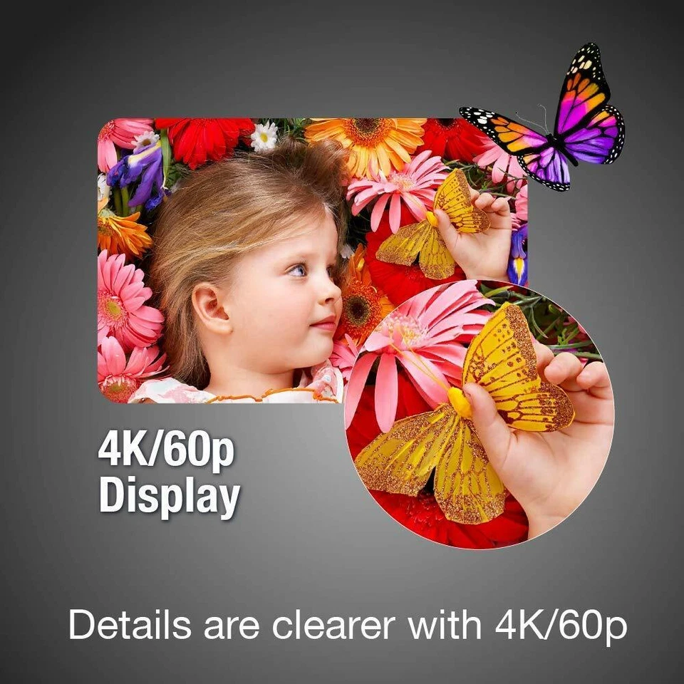 EZCast Ultra 4K HDR HDMI Wireless Display Receiver 2.4G/5G iOS/Android/Windows - Image 2 of 4