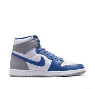Size 9.5 - Jordan 1 Retro OG High True Blue for sale online | eBay
