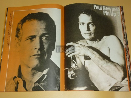 STEVE McQUEEN PAUL NEWMAN The Towering Inferno 1975 JPN Magazine Book - Picture 14 of 24