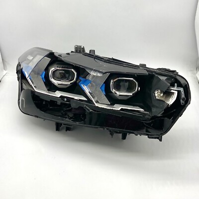 OEM 24-25 BMW X5 X6 Right Side LED Headlamp Light Lamp