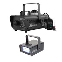 Chauvet Dj Hurricane 1000 H1000 Fog Smoke Machine W/ch-730 Mini Strobe Led Light on sale Chauvet Dj Hurricane 1000 H1000 Fog Smoke Machine W/ch-730 Mini Strobe Led Light on sale