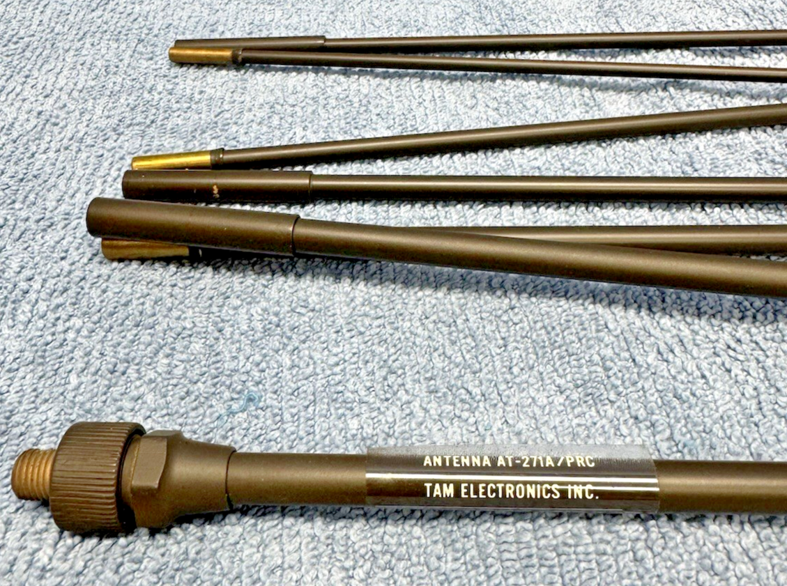 AT-271A/PRC Manpack Whip Antenna113.5