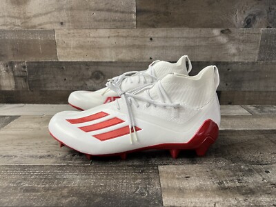 Adidas SM Adizero Primeknit On Field Red Football Cleats Men 