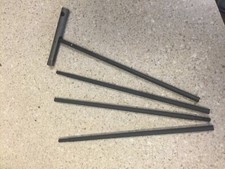 US Made Military Cleaning Rod Set - Lot of 25 Sets - New