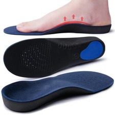 Plantar Fasciitis Feet Insoles Arch Support Relieve Flat Feet Orthotics Inserts