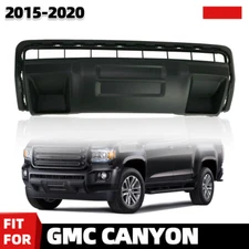 Front Lower Bumper Valance Without Tow Hook For 2015-2020 GMC Canyon Textured
