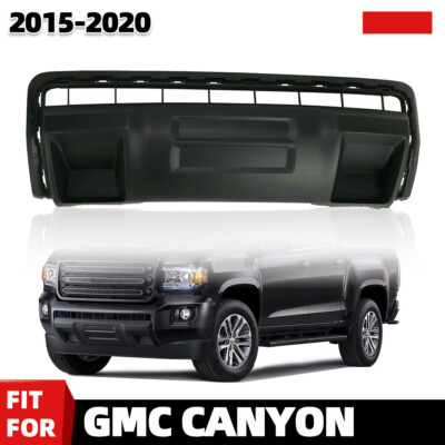 Front Lower Bumper Valance Without Tow Hook For 2015-2020 GMC Canyon Textured