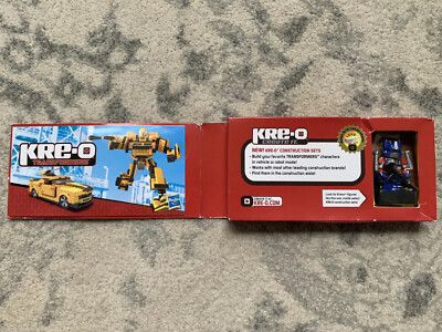 HASBRO Kre-o Mini Transformers 2011 AUTOBOT KREON OPTIMUS PRIME - NEW!