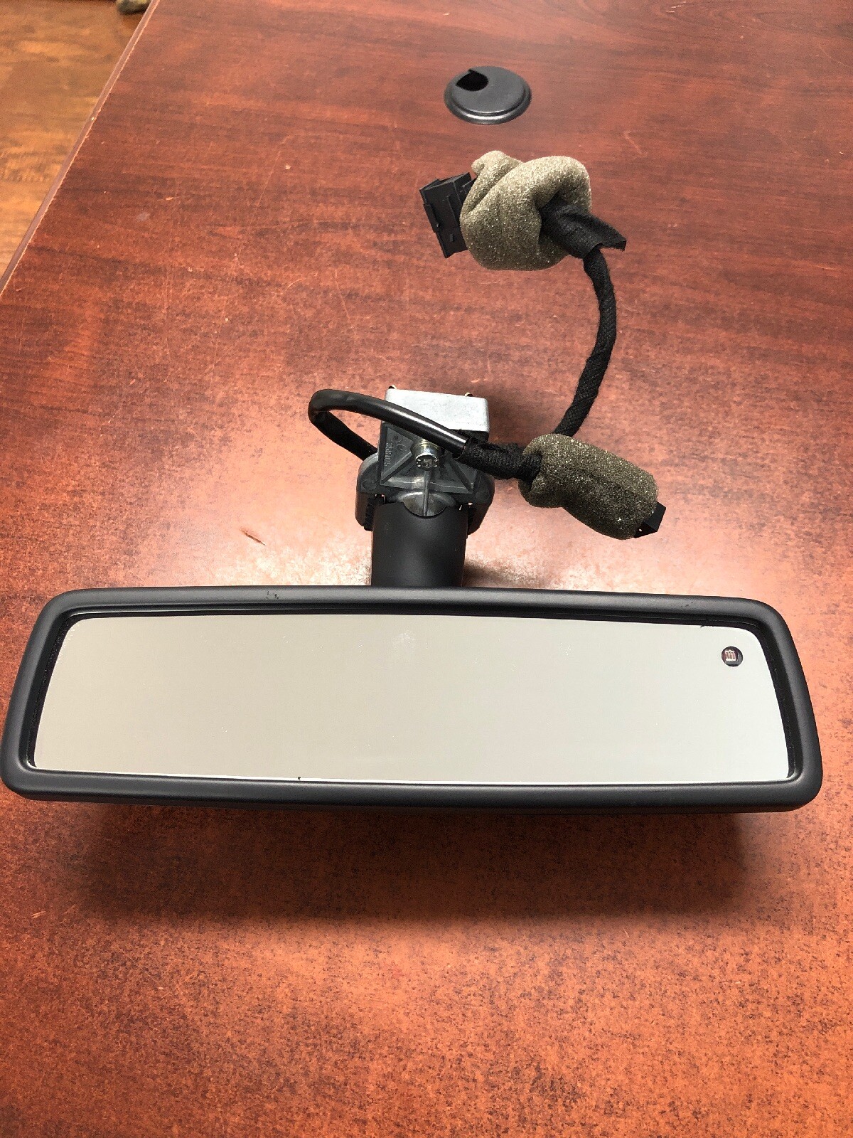 2006 Bentley Continental Flying Spur OEM Inside Rear View Mirror Black 06-13