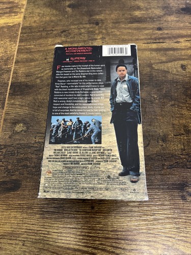 The Shawshank Redemption (VHS, 2001) - Imagen 2 de 4