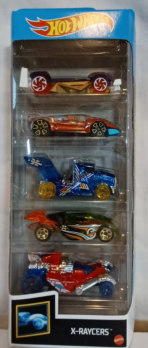 Pack Hot Wheels X-Raycers