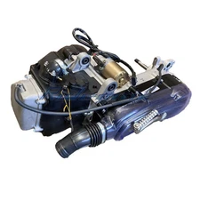 GY6 150 Engine Motor Short Case CVT Auto Clutch Carb 743 Belt 150cc ATV Go Kart