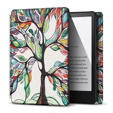 Case for Kindle Paperwhite 12th Gen 2024, Life Love Tree